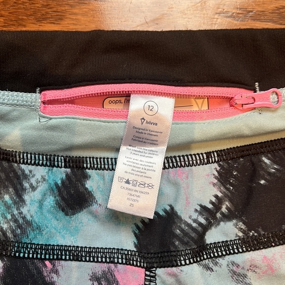 Ivivva patterned shorts - Picture 3 of 4